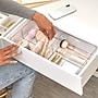 iDesign Clarity 5-Compartment Drawer Organizer, Clear, 2/Set (29339M2)~#|#~0D7741FC-FC38-4FA1-8985AECB1C863485_sc7