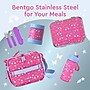 Bentgo Kids Prints Lunch Box, Rainbows and Butterflies (BGSTLPT-RBO)~#|#~0D78DF06-F5AB-435B-8D0E13A59B0F236F_sc7