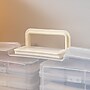 Iris Hinged Storage Bin with Photo Cases, Plastic, Clear, 2/Pack (500050)~#|#~0D796419-23C8-4F7C-B8165832E5145D9B_sc7