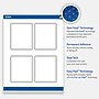 Avery Laser/Inkjet Rectangle Multipurpose Labels, 4" x 3-1/3", White, 40/Pack (S00-F37)~#|#~0D799951-B6EE-4C44-8FEA793F449C2461_sc7