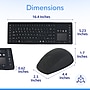 Delton M90/M44 Wireless Keyboard and Optical Mouse Combo, Black (DKMKITWM91-WB)~#|#~0D79E14B-587E-490C-974424CD8E16B17D_sc7