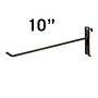 Nahanco 10" Gridwall Hook, Black, 12/Pack (GWH10B)~#|#~0D7AE6B7-7615-48C4-A4EA0EAE3D37CD32_sc7