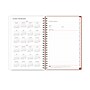 2026-2027 Blue Sky 5" x 8" Academic Weekly & Monthly Planner, Plastic Cover, Pasto Red (158313)~#|#~0D7BD5EE-0D81-4304-A4A20C68490A04F2_sc7