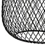 Lalia Home Studio Loft Industrial Mesh LED Desk Lamp, 19", Matte Black (LHD-2000-BK)~#|#~0D7C1CA5-01A1-44E7-B87665DE82107289_sc7