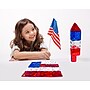 Tytan Toys Red White & Blue Magnetic Tiles & Building Blocks, 60 Pieces/Kit (ACTYT019)~#|#~0D7D4D60-227E-44A1-98BE7E5B5566B6D7_sc7