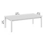 Bush Business Furniture Arrive 48"W x 23"D Coffee Table, Storm Gray (AVT148SG)~#|#~0D7DCD77-D205-4176-AD18BE373ECD260D_sc7