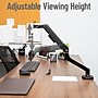 Mind Reader Adjustable Counter-Balance Gas Spring Arm for 13" - 32" Monitor, Black (GARMON-BLK)~#|#~0D7EBE4D-56EC-4537-93422C5F8415FA13_sc7