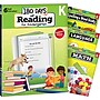 Shell Education 180 Days Reading, Spelling, Language & Math, Grade K, Workbook, 4/Set (SEP147634)~#|#~0D801072-0601-44A1-8C23C1EF46538BD8_sc7