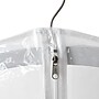 Nahanco 54" x 24" Vinyl Garment Bags, Clear, 12/Carton (BB54)~#|#~0D817A46-A10F-4B7B-B4418775CD159D77_sc7
