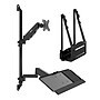 Mount-It! Adjustable Monitor Wall Mount Workstation, Up to 32", Black (MI-7991)~#|#~0D818D91-0EA5-490C-A7DC345D3EA56BB3_sc7