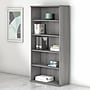 Bush Business Furniture Studio C 5 Shelf Bookcase, Platinum Gray (SCB136PG)~#|#~0D820AF4-4650-4EB7-BEE283E774EB616D_sc7