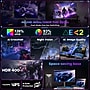 Sansui 27" 4K UHD IPS 320Hz Adaptive-Sync Gaming Monitor, Height Adjustable, Black (S27FUAL)~#|#~0D829BCA-BFA3-47E4-A8CF0B2037E8FD83_sc7