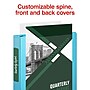 Staples 1 1/2" 3-Ring View Binders, D-Ring, Light Blue (58686)~#|#~0D82FC03-33CC-4F2D-80FE53D3FA7EEE6F_sc7