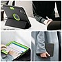SaharaCase Raider 9.7" Heavy Duty Folio Case for iPad mini (A17 Pro) and iPad mini (6th Gen), Scorpion Black/Green (TB00452)~#|#~0D879E26-93A0-4DEB-B2A7B0107614CE52_sc7