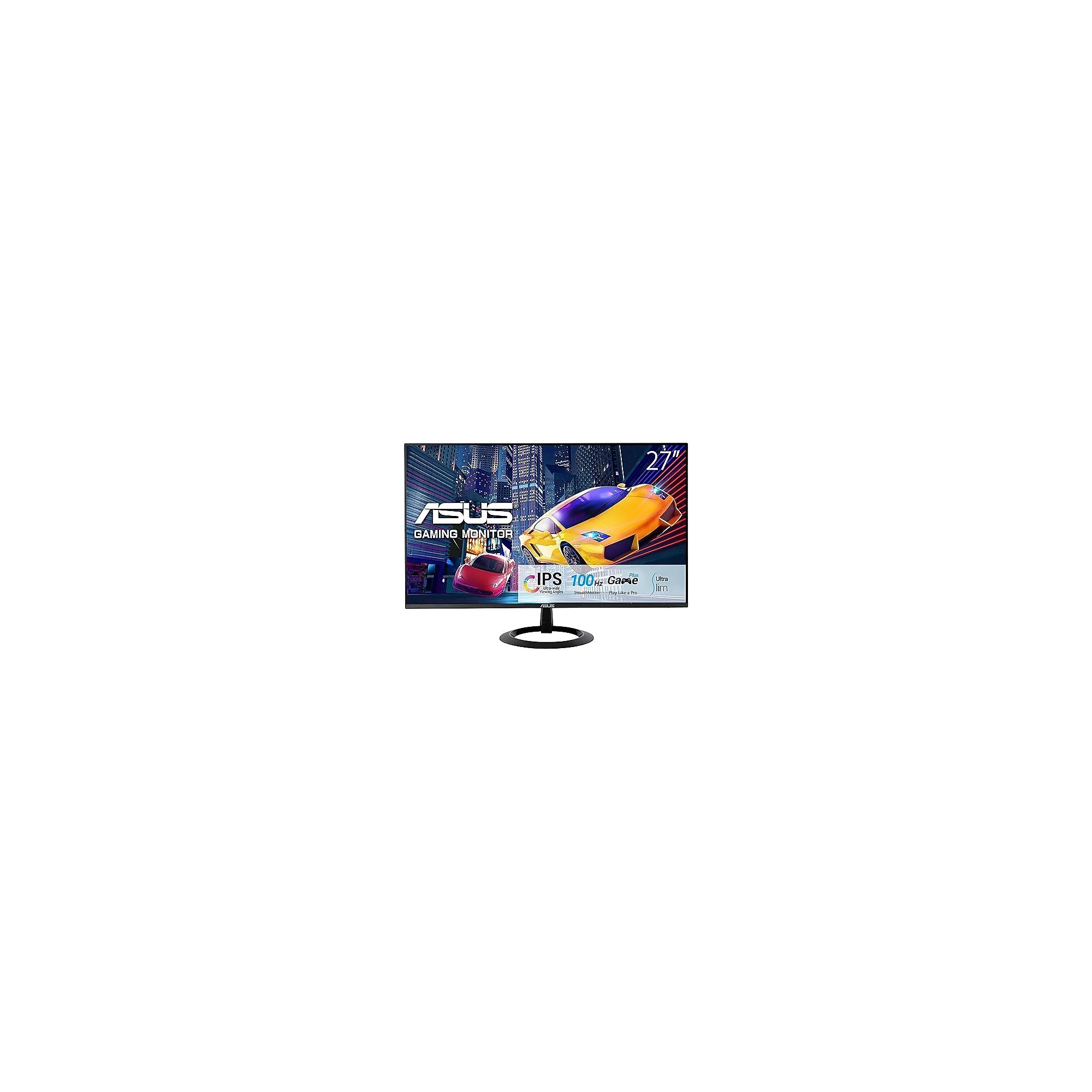 Asus VZ27EHF 27″ 100Hz LCD Gaming Monitor, Black (90LM07B0-B014B0) Simolary simolary.com