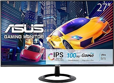 Asus VZ27EHF 27″ 100Hz LCD Gaming Monitor, Black (90LM07B0-B014B0) Simolary simolary.com