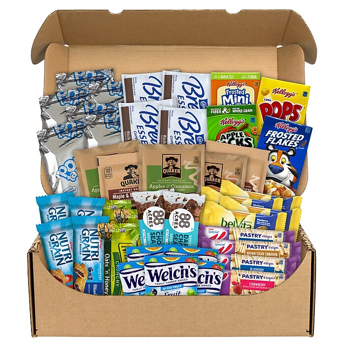 Break Box Breakfast Snack Mix, 41/Box (700-S0002) | Staples