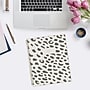 2026-2027 Blue Sky Leopard Black Frosted 8.5" x 11" Academic Weekly & Monthly Planner, Plastic Cover (149046-A27)~#|#~0D8A93A4-5671-4C51-98C64E86305DA7A7_sc7