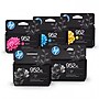 HP 952XL/952 Black High Yield and Cyan/Magenta/Yellow Standard Yield Ink Cartridge, 5/Pack (952XL952ST5P-VB)~#|#~0D8BBFED-16AB-44BC-92EA400CBB8C05DD_sc7