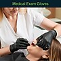 FifthPulse Powder Free Vinyl Exam Gloves, Latex Free, Small, Black, 100/Box (FMN100033)~#|#~0D8BF1A1-92E6-41CD-97A1223B69518110_sc7