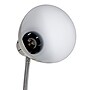 Simple Designs Adjustable Clip Light LED Desk Lamp, 15.50", Brushed Nickel (LD2016-BSN)~#|#~0D8C3901-048B-423D-8FAD8233280F66FC_sc7