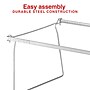 Staples Adjustable Hanging File Frame, Letter Size, Gray, 2/Pack (ST62542)~#|#~0D8CC561-F6DC-4316-A86DB3B17A3B0E3F_sc7