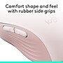 Logitech Signature M650 Wireless Ergonomic Optical Mouse, Rose (910-006251)~#|#~0D8D699B-A23E-46A0-865E1A1AB45233F5_sc7