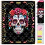 2026 Global Printed Products 8.5" x 11" Weekly & Monthly Planner, Paperboard Cover, Sugar Skull (FSHN-CY26-8511-48)~#|#~0D8EBA48-C180-4391-82842870839DAA33_sc7