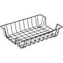 Staples Front Loading Letter Tray, Black Steel (10485)~#|#~0D900182-5458-41A1-84E7E13710CB87E4_sc7