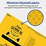 Avery Laser/Inkjet Rectangle Multipurpose Labels, 3" x 6", Bright Yellow, 60/Pack (94249)~#|#~0D903DE4-8822-4E83-ACC2181989387B79_sc7