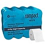Compact Recycled Coreless Toilet Paper, 2-Ply, White, 1000 Sheets/Roll, 36 Rolls/Carton (19375)~#|#~0D914196-9FB7-4141-A20D9E75234B0D51_sc7