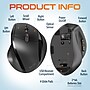 Delton S30 Wireless Ergonomic Optical Mouse, Black (DMERGS30-WB)~#|#~0D91B866-23F3-4B3C-A41EBD90D0FC93EA_sc7