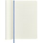 Moleskine Classic Professional Notebooks, 5" x 8.25", Narrow Ruled, 192 Sheets, Hydrangea Blue (850932)~#|#~0D922CB3-A870-4F4E-81784E12A1EFCD9A_sc7