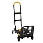 Cosco Convertible Hand Truck, 300 lb. Capacity, Black/Yellow (12225YGB1E)~#|#~0D9366A6-A1D7-4F2F-99677CFC39F68DDE_sc7