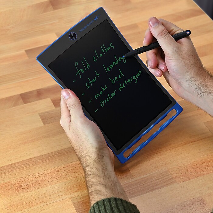 Boogie Board Jot Reusable Smart Notepad, Blue (J32220001) | Staples