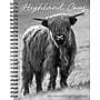 2027 Willow Creek Highland Cows 6.5" x 8.5" Weekly & Monthly Desk Calendar (64412)~#|#~0D971628-AAE0-475E-8CFA31DCD3EABC81_sc7