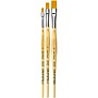 da Vinci JUNIOR Synthetics Acrylic & Tempera Synthetic Bristle Hobby Brushes, 3/Pack (DVXVA52680)~#|#~0D9760C2-7EB3-4680-B6F2B96D90ABB1FB_sc7