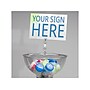 Azar Sign Holder, 0.75" x 3.5", Freestanding, Clear Plastic, 10/Pack (107607)~#|#~0D97F5E2-2F81-4F67-AA9688A5EE942387_sc7
