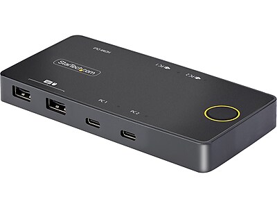 StarTech C2-H46-UC2-PD-KVM USB HDMI 2-Port KVM Switch Simolary simolary.com