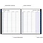 2025 Blue sky 8.5" x 11" Weekly & Monthly Appointment Book, Plastic Cover, Black (150848)~#|#~0D98E746-33A3-47AF-91A19E4720E4E43F_sc7