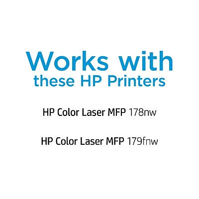 HP 116A Cyan Standard Yield Toner Cartridge, Prints Up to 700 pages (W2061A) Sansujyuku sansujyuku.com