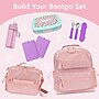Bentgo Kids Prints Leopard Bento Box, 5-Compartment (BGKDPT-LPD)~#|#~0D9A1280-5E87-499B-BD355D66941331B7_sc7