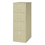 Hirsh Commercial 4-Drawer Vertical File Cabinet, Legal Size, Lockable, 52"H x 18"W x 26.5"D, Putty (14106)~#|#~0D9A2A61-9BEE-4824-845B380F8AAE23B6_sc7
