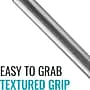DMI 32" Institutional Steel Knurled Grab Bar, Silver (521-1530-0632)~#|#~0D9A2DBC-B7CB-471E-9C51ADE72E5B1355_sc7