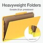 Pendaflex Heavy Duty Classification Folder, 3-Dividers, 3" Expansion, Legal Size, Yellow, 10/Box (1006946)~#|#~0D9B8CCC-FC18-4C58-B704CC6694183EB2_sc7