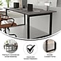 Flash Furniture Redmond 72"W x 36"D Conference Table, Laminate, Gray Oak (MTM7236LTGRYUBF)~#|#~0D9C0438-CE5F-4CC5-BBEE9424FE8AEC6C_sc7