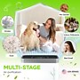 PURO²XYGEN P500i HEPA Tower Air Purifier, 4-Speed, WiFi Enabled, White (P500I)~#|#~0D9DAF6B-7ECF-4A06-9C8D2924F5A0E160_sc7