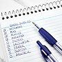 Staples Ballpoint Retractable Pens, Fine Point, Blue Ink, Dozen (50788)~#|#~0D9E8A0B-68F9-4201-AD7CA21777989E64_sc7