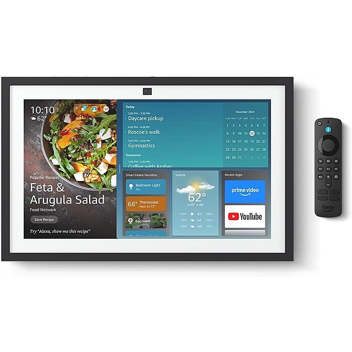 Amazon Echo Show 15 (2nd Generation) Bluetooth WiFi Wireless Smart