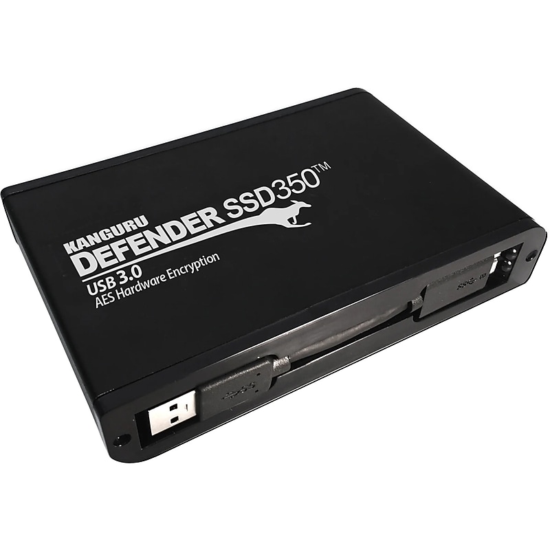 Kanguru Defender SSD350 Solid State Drive (KDH3B-350F-2TSSD) image 1